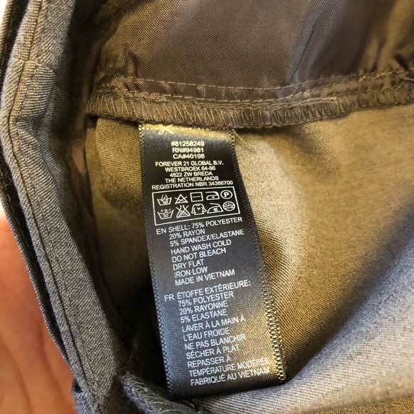 Charcoal Gray Shorts - Picture 11 of 11